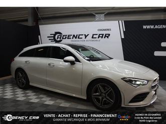 mercedes cla 200 - amg line - 7g - toit ouvrant - sièges électriques chauffants