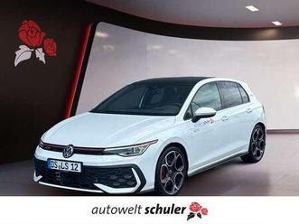 vw golf facelift 2,0 l tsi, 7-gang-dsg 265 psgti