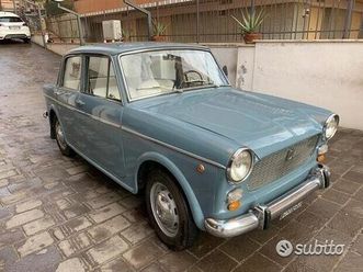 fiat 1100 d iscritta asi conservata