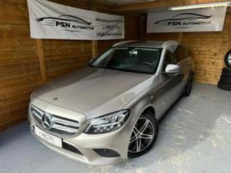 ② mercedes c classe*12m mercedes garantie*leder*led*camera*ful — mercedes-benz — 2ememain