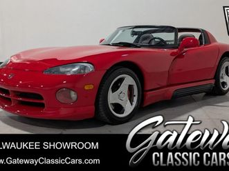 1993 dodge viper rt/10