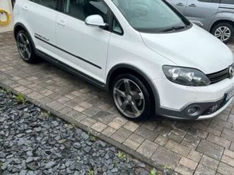 volkswagen golf plus cross