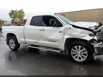 toyota tundra limited