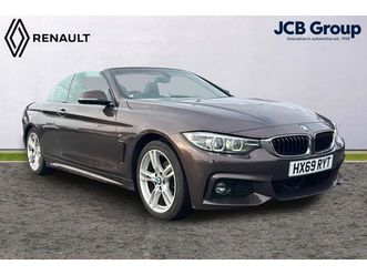 bmw 4 series 420i m sport 2dr auto [professional media] convertible 2019, 43716 miles, £17495 - 33031731 - exchangeandmart.co.uk