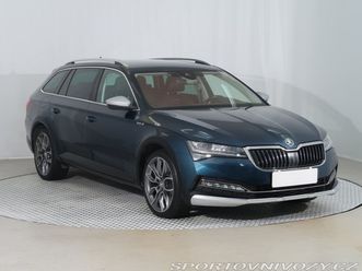 škoda superb scout 2.0 tsi 2020