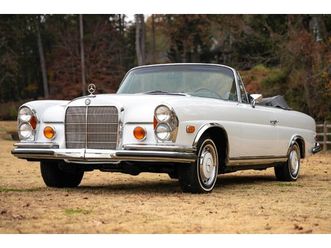 1969 mercedes-benz 280se cabriolet