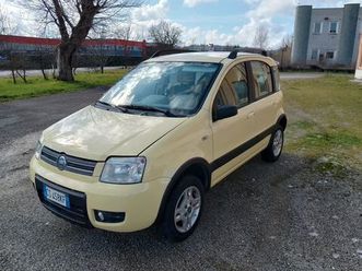 fiat panda 1.2 4x4 climbing