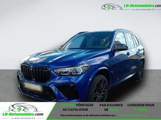 bmw x5 m compétition 625ch bva