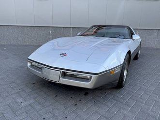 chevrolet corvette coupe 1984