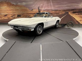 chevrolet corvette convertible c2 1965