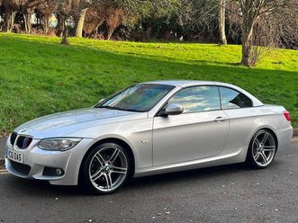 2011 bmw 3 series 2.0td 320d m sport convertible 2d
