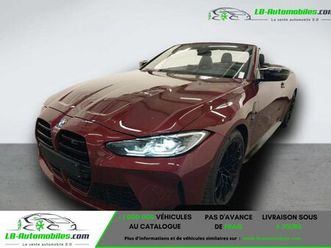bmw m4 competition cabriolet xdrive 510 ch bva
