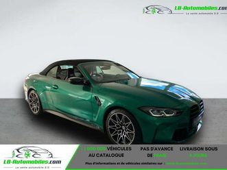 bmw m4 competition cabriolet xdrive 510 ch bva