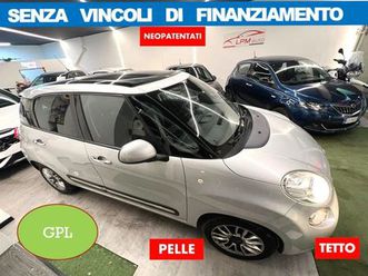 fiat 500l gpl 105cv *nessun vincolo di finanziam*tetto neopatentati