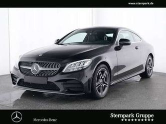 mercedes-benz c 180 coupé amg line