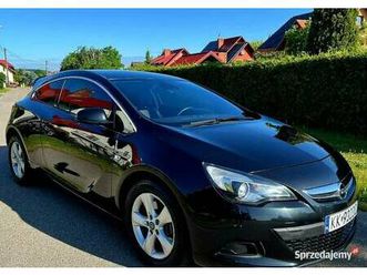 opel astra j coupe iv gtc opc 1,4 turbo active benzyna rok 2016 barwice - sprzedajemy.pl