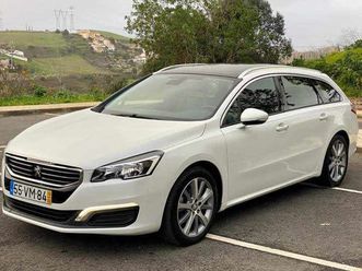 peugeot 508 1.6 e-hdi, cx. a., 114cv