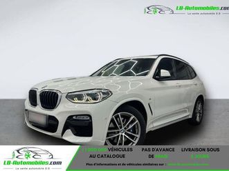 bmw x3 xdrive 30i 252ch bva