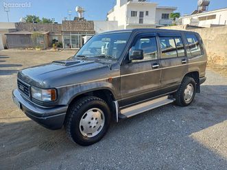 isuzu bighorn 3,1l 1996