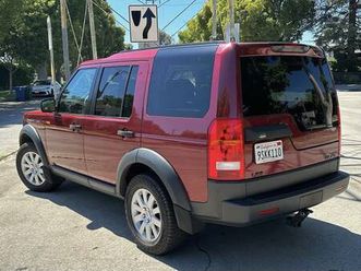 2005 land rover lr3 hse mint condition........... $7,295