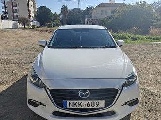 mazda axela 1,5l 2017