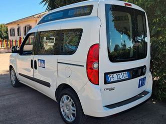 fiat doblo euro 6 tetto alto trasporto disabili