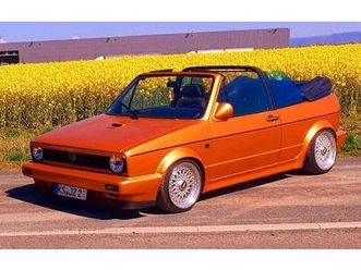 volkswagen golf 1 cabrio 16v