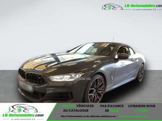 bmw série 8 cabriolet m850i xdrive 530 ch bva
