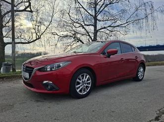 mazda 3 g120 85000km 2016god vlasnik vozila, 2016 god.