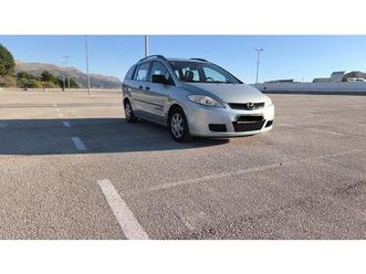 mazda 5 cd110 ce u cijeni je i set felgi sa ljetnim gumama., 2006 god.