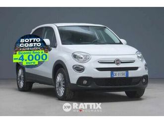 fiat 500x 1.3 t4 150cv connect dct
