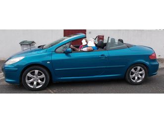 peugeot 307 cc 1.6e 16v 110ch sport