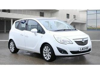 vauxhall meriva 1.4t 16v se euro 5 5dr