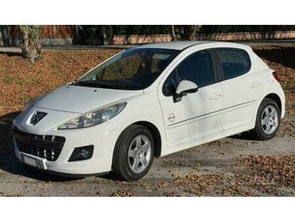 peugeot 207 1.4 turbodiesel - neopatentati