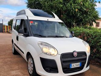 fiat doblo doblò 1.6 tetto alto trasporto disabili