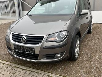 volkswagen touran crosstouran 1.4 tsi tüv neu / alufelgen