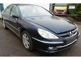 peugeot 607 3.0 v6 executive pack