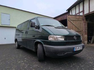 vw t4 caravelle lang 2,5 tdi acv