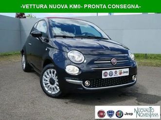 fiat 500c 1.0 hybrid dolcevita navi/clima autom. km0