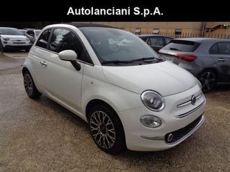 fiat 500c 1000 hybrid 70 cv carplay climauto pdc