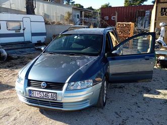 fiat stilo sw 1,9 jtd reg. 09/26, 2003 god.