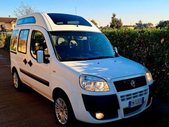 fiat doblo doblò 1.3 tetto alto trasporto disabili