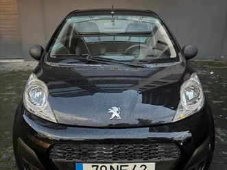 peugeot 107 1.0, 68cv