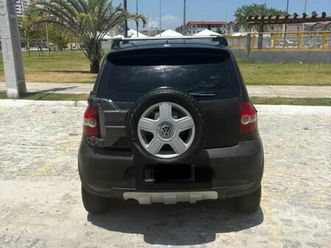 crossfox 2006, 1.6 flex, completo de tudo!