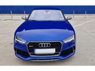 audi rs7 performance matrix ≫ 2017 • 90 400 лв. • id