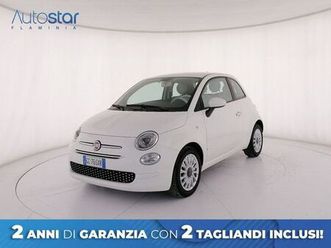 fiat 500 1.0 hybrid lounge 70cv