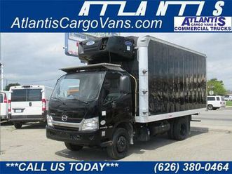 2020 hino 195 reefer box truck 16 ft