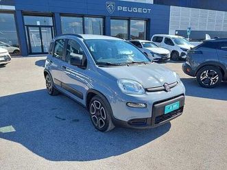 fiat panda 1.0 firefly s&s hybrid city life
