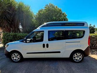 fiat doblo maxi euro6 trasporto disabili tetto alto