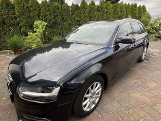 audi a4 avant 2.0 tdi 116g